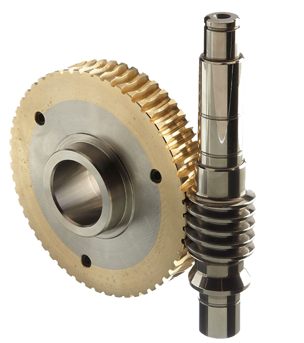 worm and worm wheel